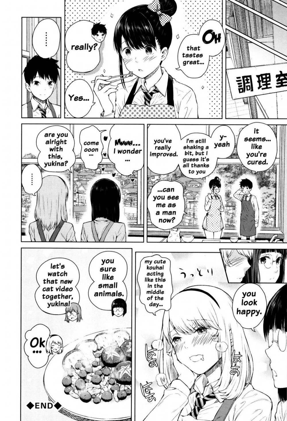 Hentai Manga Comic-Big Puffy Nipples College Teen-Chapter 1-40